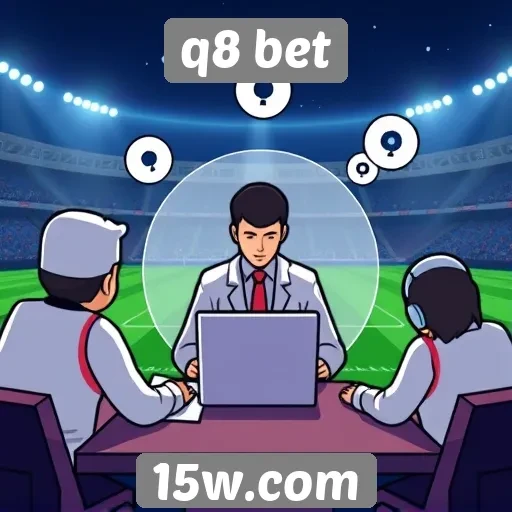 Características do atendimento ao cliente no Q8 Bet