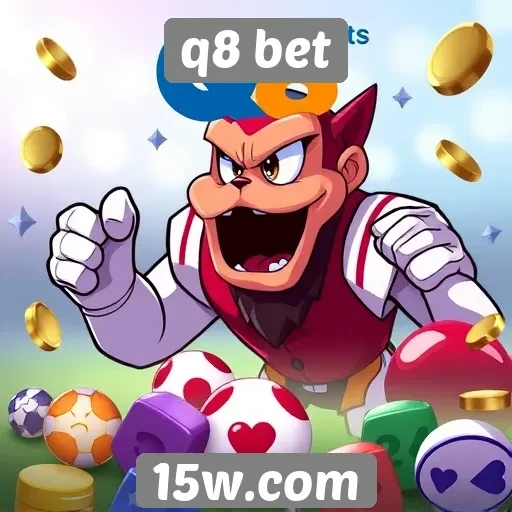 Comparação de jogos disponíveis no Q8 Bet