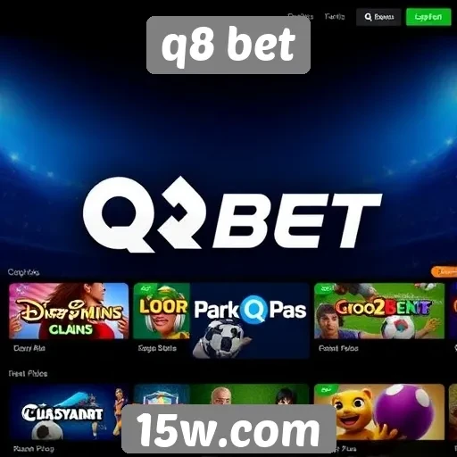 Análise da oferta de jogos no site q8 bet