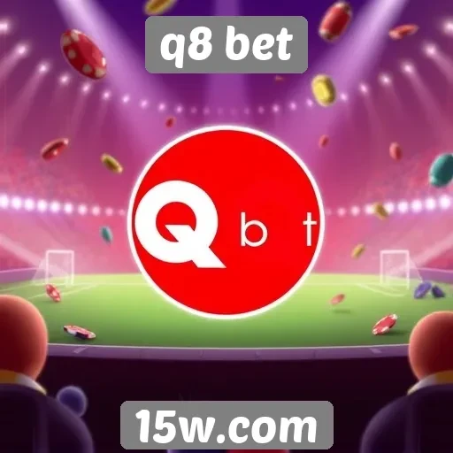 Jogos ao vivo na Q8 Bet garantem interação real