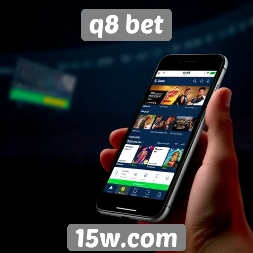 Acessibilidade do site q8 bet para dispositivos móveis