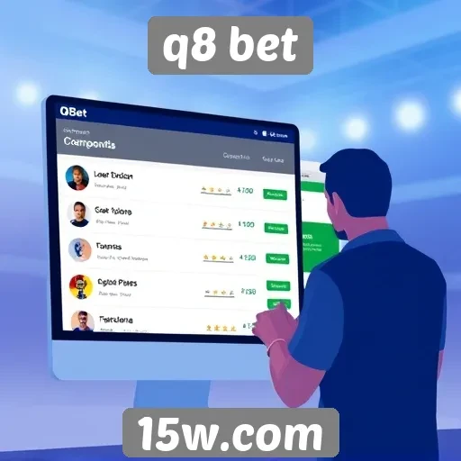 jogadores elogiam a interface do site q8 bet