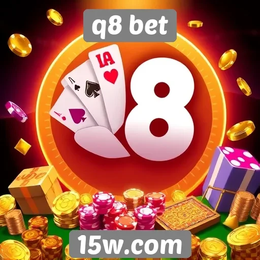 Q8 Bet apresenta novidades em jogos de cassino