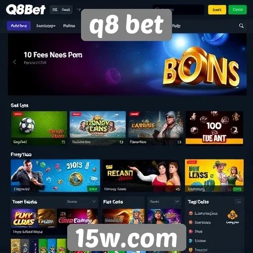 Avaliação das funcionalidades do site q8 bet
