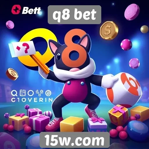 Q8 Bet apresenta novas opções de jogos online