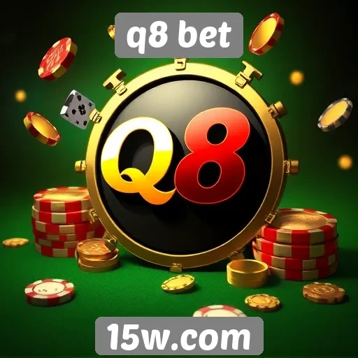 q8 bet oferece diversos jogos de cassino online
