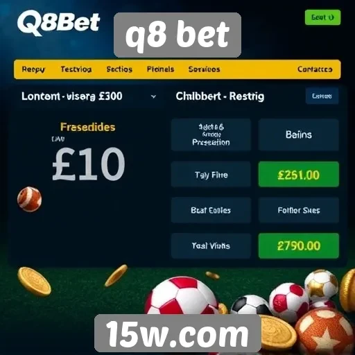 Plataforma de apostas q8 bet apresenta promoções atrativas