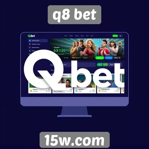 Análise da interface do usuário do site q8 bet