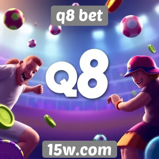 Variedade de jogos disponíveis no q8 bet